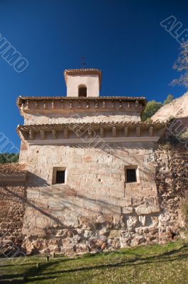 three ancient windows