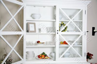 White Cupboard White Cupboard