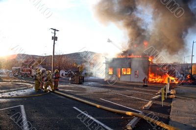 House in Flames