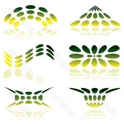 green mesh logo green mesh logo