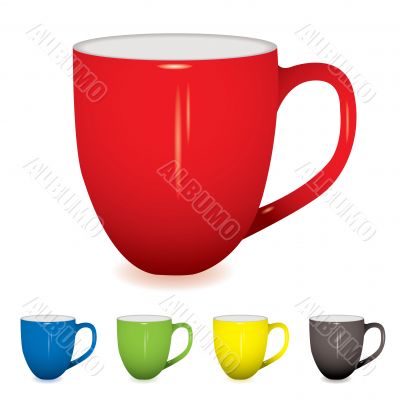 coffee cup variation