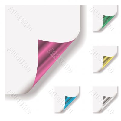 page curl variation page curl variation