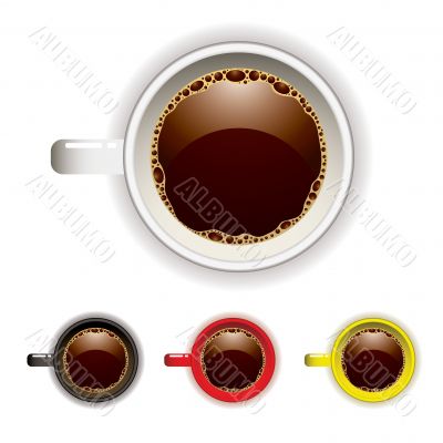 coffee cup top coffee cup top
