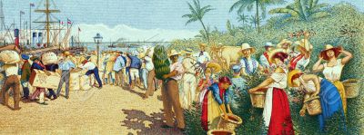 Costa Rican national theatre scenes