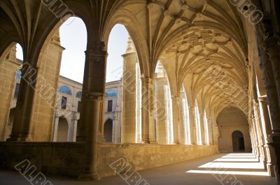 cloister of yuso monastery