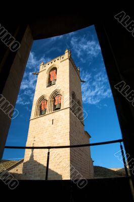 three bells in tower