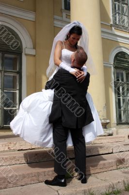 Bride and groom