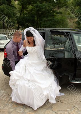 Bride and groom