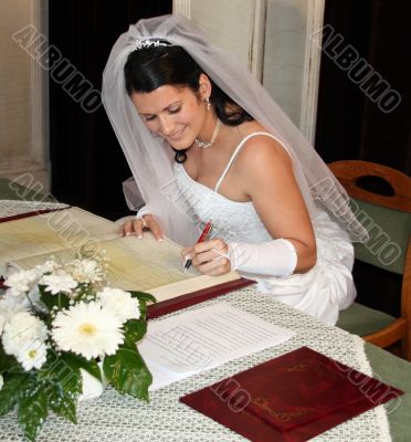 Registration of marriage