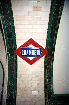 name of station chamberi name of station chamberi