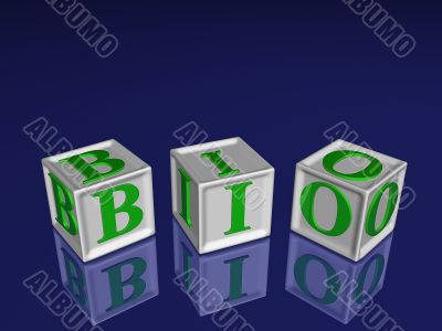 BIO 3d blockes