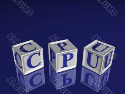 CPU 3d blockes
