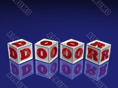 DOOR 3d blockes DOOR 3d blockes