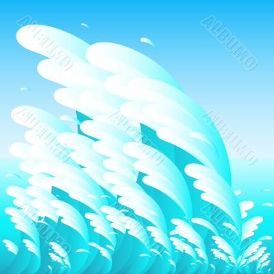 Sea wave