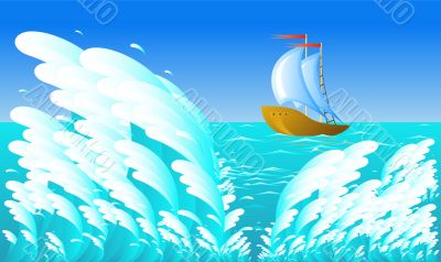 Sailing ship Sailing ship