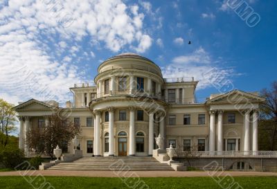 palace on Elagin island