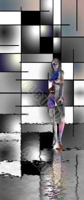 abstract model abstract model
