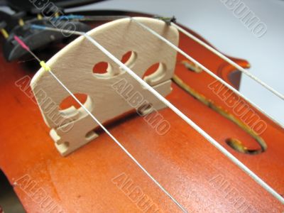musical classic violin macro detail close-up