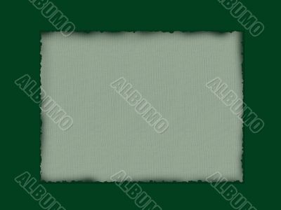 Green Forest Wall Poster Design