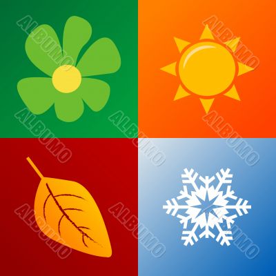 four seasons