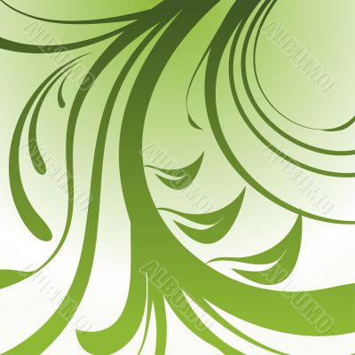 Abstract floral background Abstract floral background