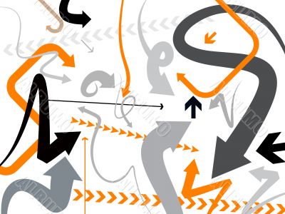 vector arrows background vector arrows background