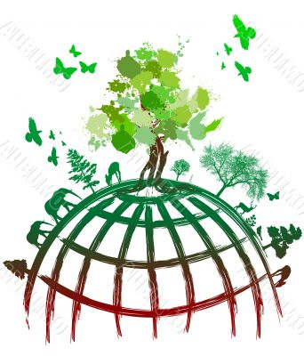 green world concept green world concept