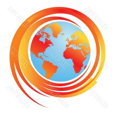 World map of reheating climatic