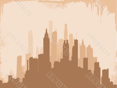 city background city background