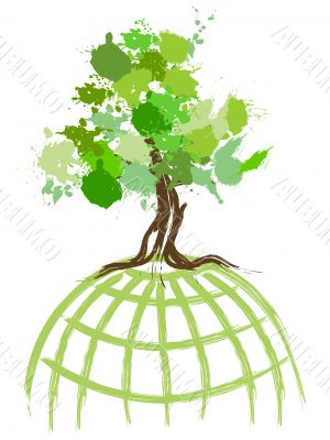 green world concept