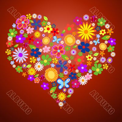spring flower valentine spring flower valentine