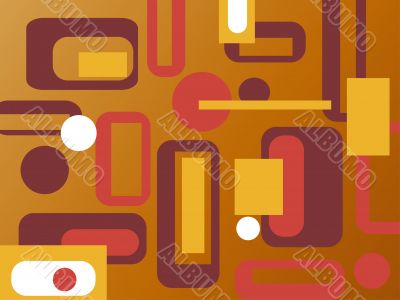 colorful retro background vector illustration colorful retro background vector illustration