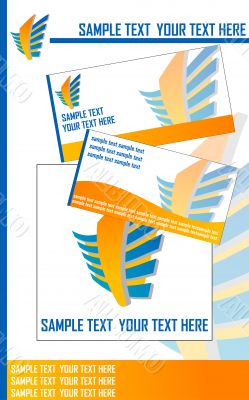 Corporate identity set Corporate identity set