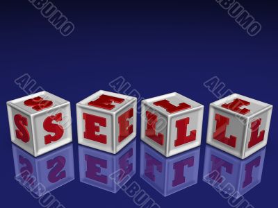 SELL 3d blockes