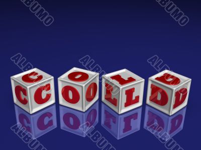 COLD 3d blockes