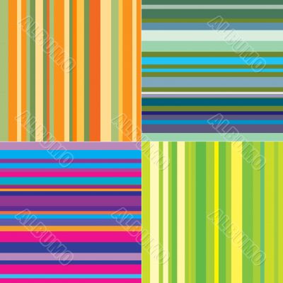 colorful geometrical abstract background