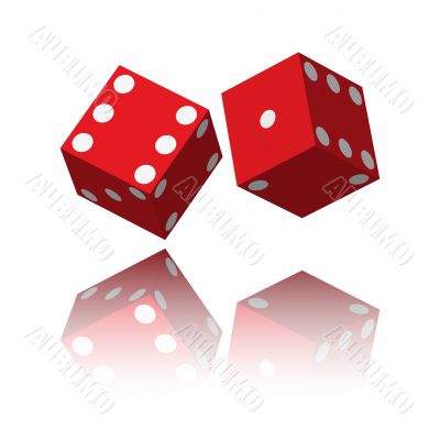 two dice