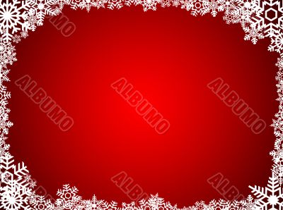 Grunge snowflake background Grunge snowflake background