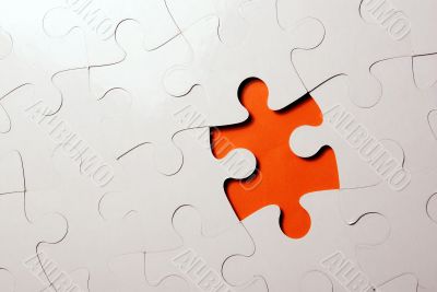 abstract puzzle background