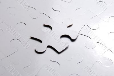 puzzle background high