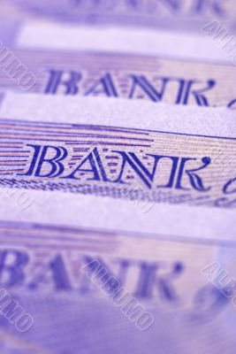 Banknote close-up