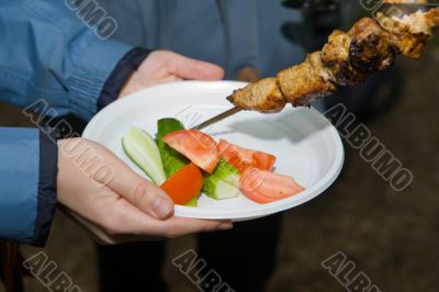 Shish kebab