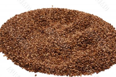 Imprint of the hand, buckwheat