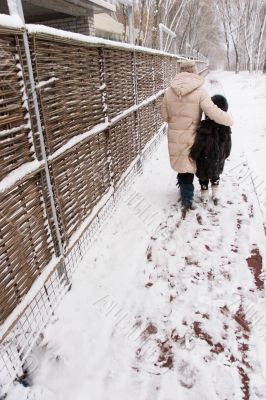 winter walking winter walking