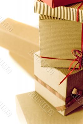 stack of cardboard boxes stack of cardboard boxes