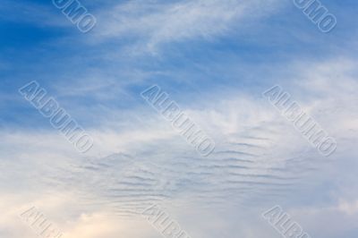 Sky background