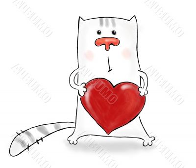 Feline heart