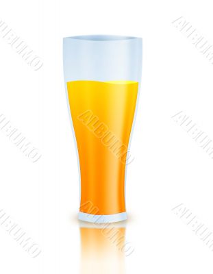 Glass of juice Glass of juice