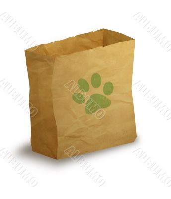 Pet paper bag