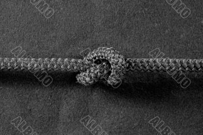 Knot on cord
